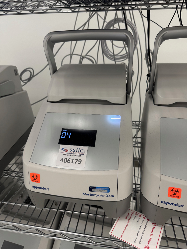 Image of Eppendorf Mastercycler X50i Thermal Cycler
